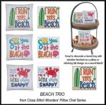 (image for) Pillow Chat - BEACH TRIO